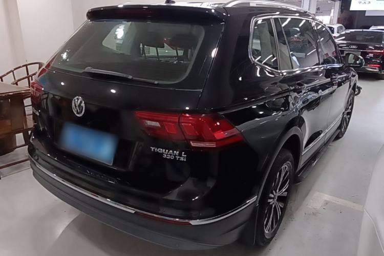 Used Volkswagen Tiguan L 2019 Updated Version 330TSI Automatic Two-Wheel Drive Panoramic Comfort Edition China VI Standard Rear Right 45 Deg