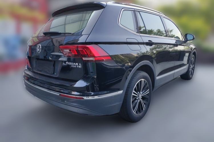 Used Volkswagen Tiguan L 2019 Updated Version 330TSI Automatic Two-Wheel Drive Panoramic Comfort Edition China VI Standard Rear Right 45 Deg