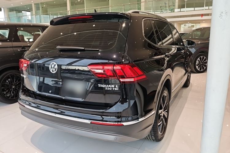 Used Volkswagen Tiguan L 2019 Revised 330TSI Automatic Two-Wheel Drive Smart & Luxury Edition China VI Standard Rear Right 45 Deg