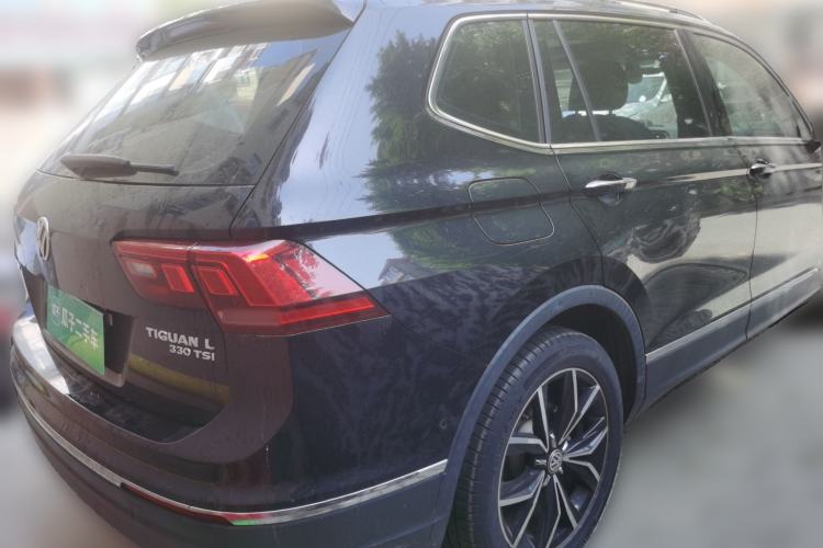 Used Volkswagen Tiguan L 2019 330TSI Automatic Two-Wheel Drive Smart Luxury Version China VI Standard Rear Right 45 Deg
