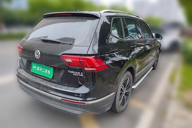 Used Volkswagen Tiguan L 2019 Revised Version 330TSI Automatic Two-Wheel Drive Panoramic Comfort Edition China V Standard Rear Right 45 Deg