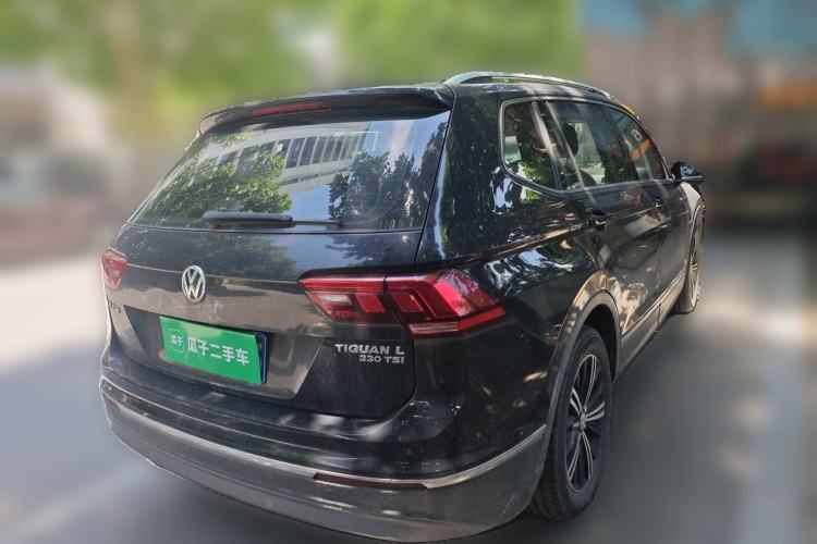 Used Volkswagen Tiguan L 2019 330TSI Automatic Two-Wheel Drive Panoramic Comfort Edition China VI Standard Rear Right 45 Deg