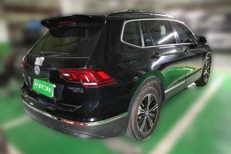 Used Volkswagen Tiguan L 2019 330TSI Automatic Two-Wheel Drive Luxury Edition China VI Standard Rear Right 45 Deg