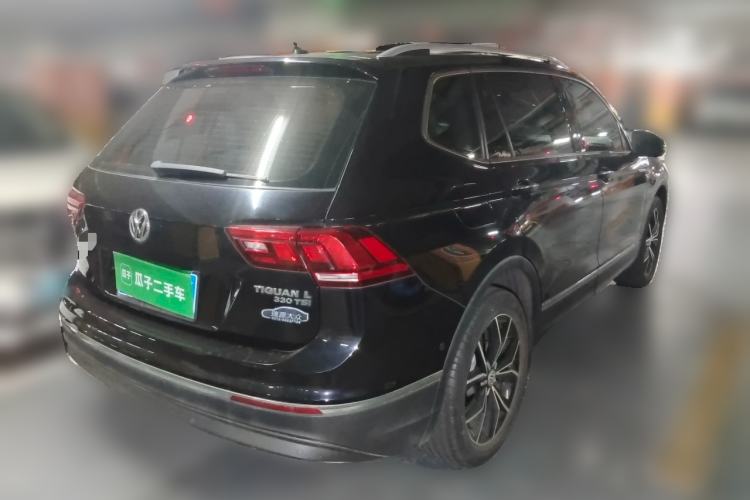 Used Volkswagen Tiguan L 2019 330TSI Automatic Two-Wheel Drive Smart Luxury Version China VI Standard Rear Right 45 Deg