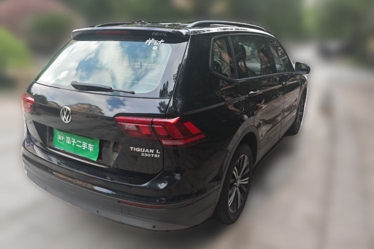 Used Volkswagen Tiguan L 2019 330TSI Automatic Two-Wheel Drive Luxury Edition China V Standard Rear Right 45 Deg