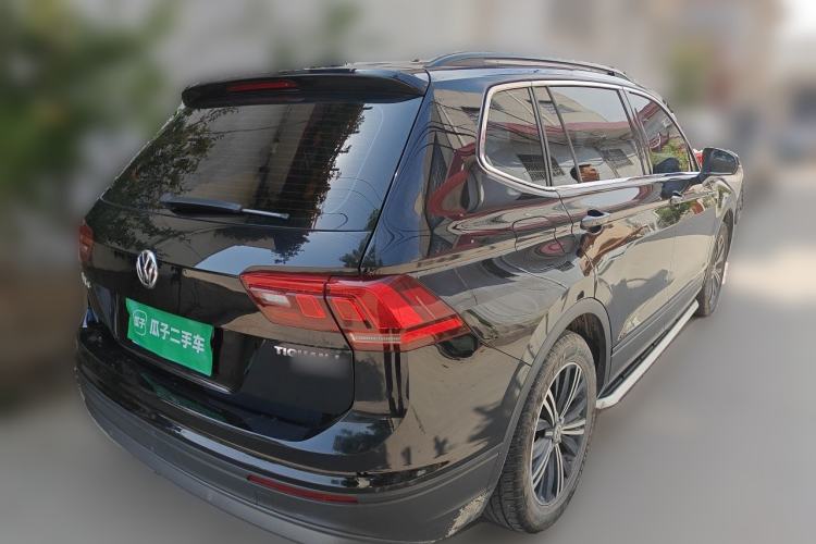 Used Volkswagen Tiguan L 2019 330TSI Automatic Two-Wheel Drive Luxury Edition China VI Standard Rear Right 45 Deg