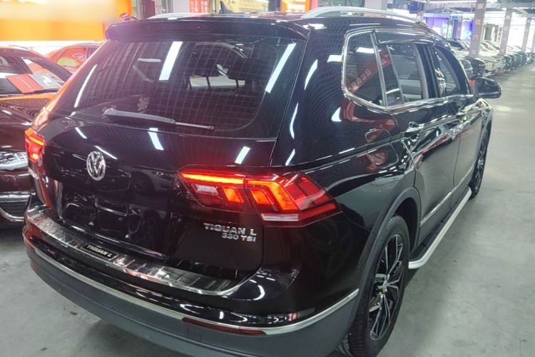 Used Volkswagen Tiguan L 2019 330TSI Automatic Two-Wheel Drive Smart Luxury Version China VI Standard Rear Right 45 Deg