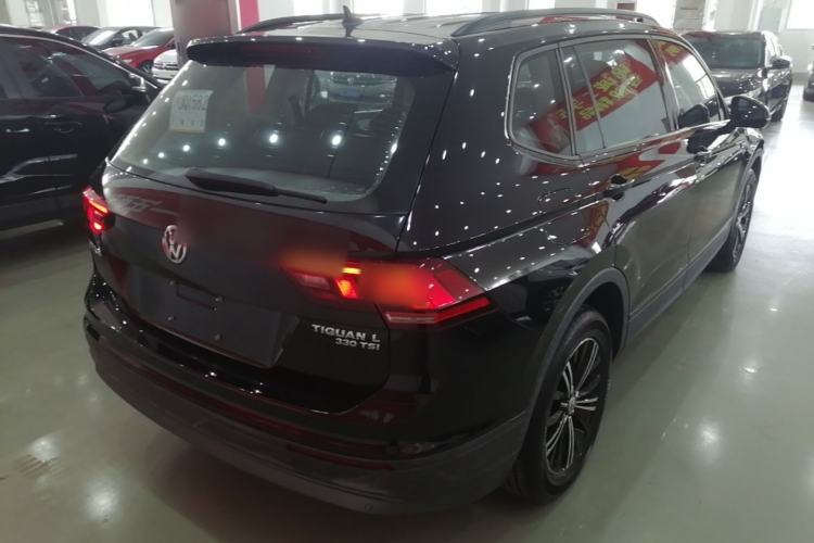 Used Volkswagen Tiguan L 2019 330TSI Automatic Two-Wheel Drive Luxury Edition China VI Standard Rear Right 45 Deg