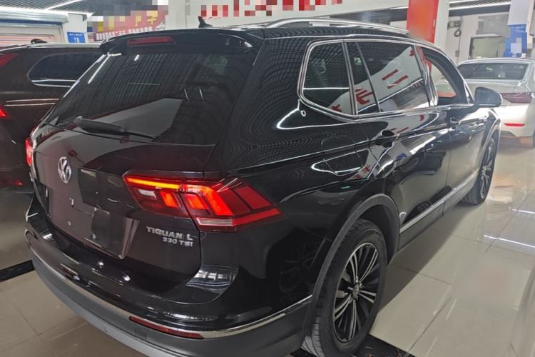 Used Volkswagen Tiguan L 2019 330TSI Automatic Two-Wheel Drive Panoramic Comfort Edition China VI Standard Rear Right 45 Deg
