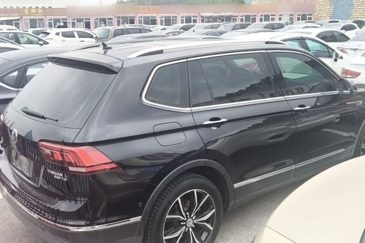 Used Volkswagen Tiguan L 2019 Revised 330TSI Automatic Two-Wheel Drive Smart & Luxury Edition China VI Standard Rear Right 45 Deg