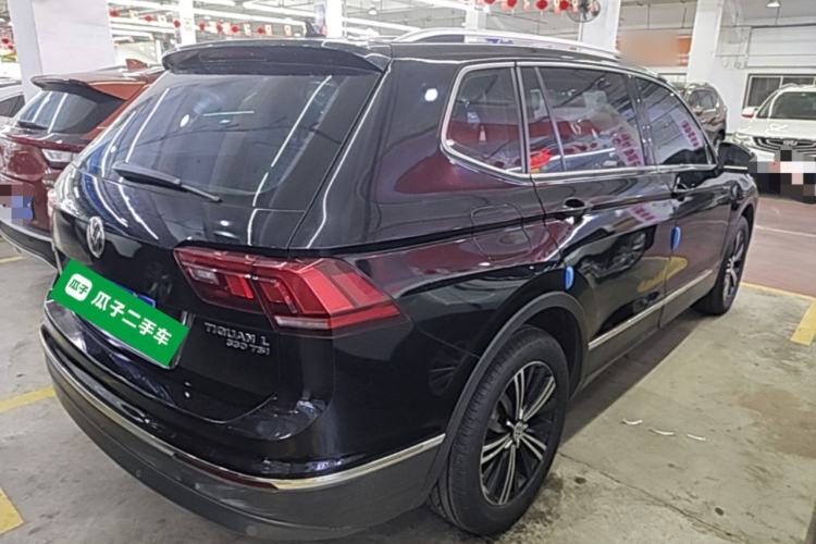 Used Volkswagen Tiguan L 2019 330TSI Automatic Two-Wheel Drive Panoramic Comfort Edition China V Standard Rear Right 45 Deg