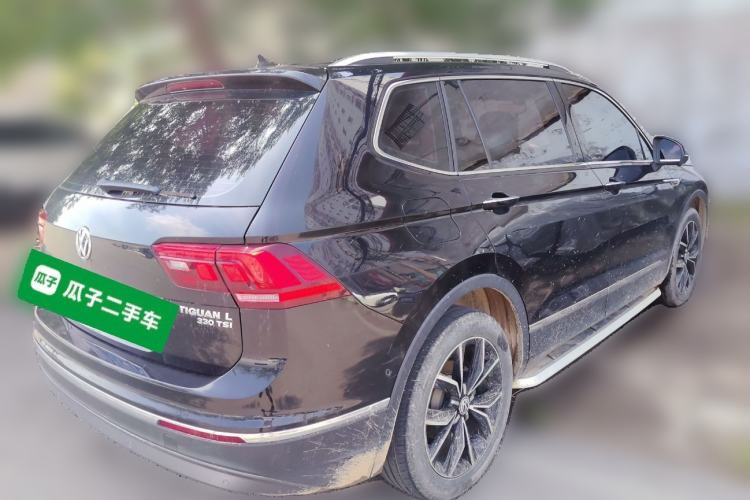 Used Volkswagen Tiguan L 2019 330TSI Automatic Two-Wheel Drive Smart Luxury Version China VI Standard Rear Right 45 Deg