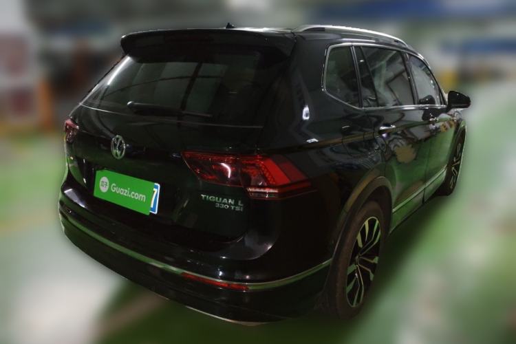 Used Volkswagen Tiguan L 2019 330TSI Automatic Two-Wheel Drive R-Line Flagship Edition China V Standard Rear Right 45 Deg