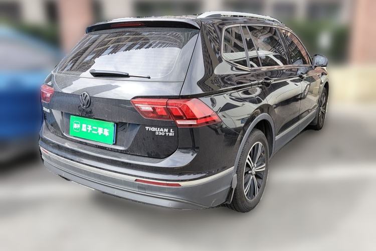 Used Volkswagen Tiguan L 2019 330TSI Automatic Two-Wheel Drive Panoramic Comfort Edition China V Standard Rear Right 45 Deg