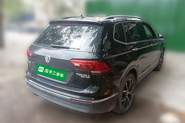Used Volkswagen Tiguan L 2019 Revised 330TSI Automatic Two-Wheel Drive Smart & Luxury Edition China VI Standard Rear Right 45 Deg