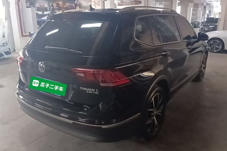 Used Volkswagen Tiguan L 2019 Revised 330TSI Automatic Two-Wheel Drive Smart & Luxury Edition China VI Standard Rear Right 45 Deg