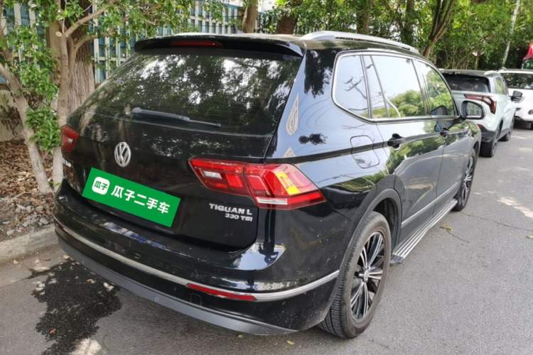 Used Volkswagen Tiguan L 2019 330TSI Automatic Two-Wheel Drive Panoramic Comfort Edition China VI Standard Rear Right 45 Deg