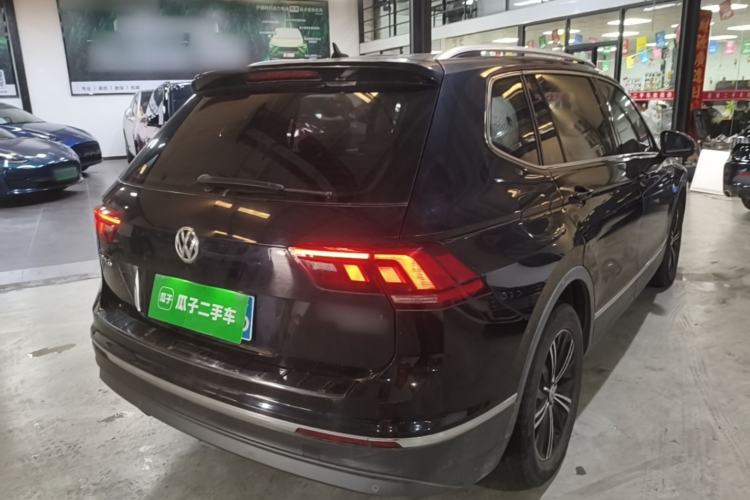Used Volkswagen Tiguan L 2019 330TSI Automatic Two-Wheel Drive Panoramic Comfort Edition China VI Standard Rear Right 45 Deg