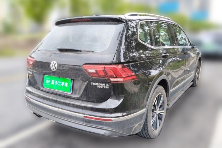 Used Volkswagen Tiguan L 2019 Updated Version 330TSI Automatic Two-Wheel Drive Panoramic Comfort Edition China VI Standard Rear Right 45 Deg
