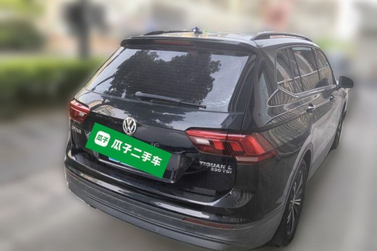 Used Volkswagen Tiguan L 2019 330TSI Automatic Two-Wheel Drive Luxury Edition China VI Standard Rear Right 45 Deg