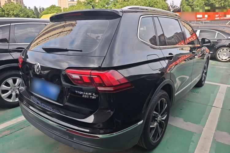 Used Volkswagen Tiguan L 2019 Revised 330TSI Automatic Two-Wheel Drive Smart & Luxury Edition China VI Standard Rear Right 45 Deg