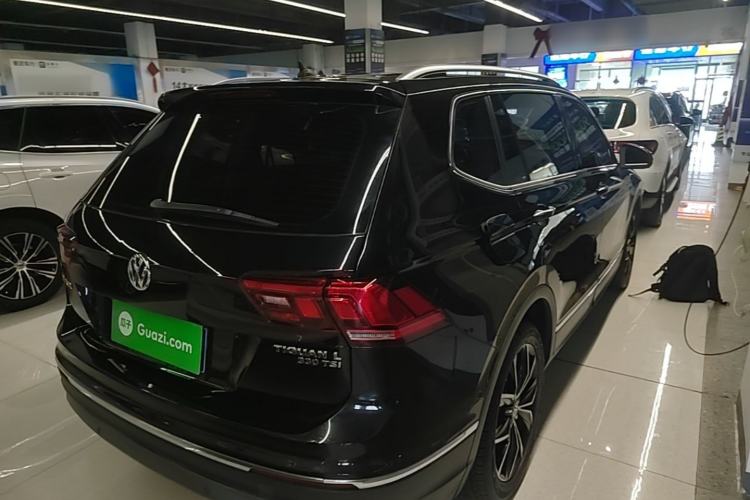 Used Volkswagen Tiguan L 2019 330TSI Automatic Two-Wheel Drive Smart Luxury Version China VI Standard Rear Right 45 Deg
