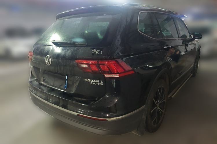 Used Volkswagen Tiguan L 2019 330TSI Automatic Two-Wheel Drive Smart Luxury Version China V Emission Standard Rear Right 45 Deg