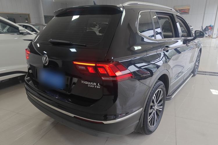 Used Volkswagen Tiguan L 2019 330TSI Automatic Two-Wheel Drive Panoramic Comfort Edition China V Standard Rear Right 45 Deg
