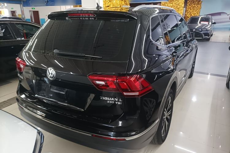 Used Volkswagen Tiguan L 2019 330TSI Automatic Two-Wheel Drive Panoramic Comfort Edition China VI Standard Rear Right 45 Deg