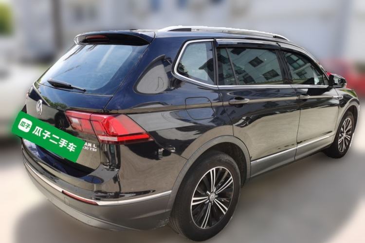 Used Volkswagen Tiguan L 2019 330TSI Automatic Two-Wheel Drive Panoramic Comfort Edition China VI Standard Rear Right 45 Deg