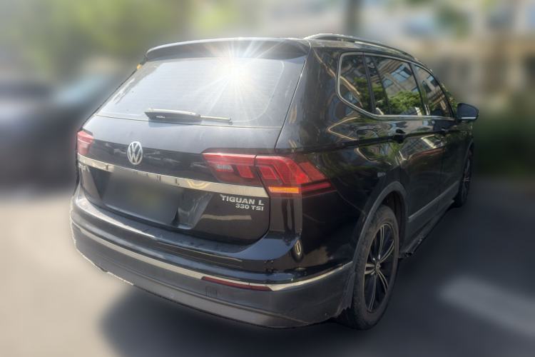 Used Volkswagen Tiguan L 2019 330TSI Automatic Two-Wheel Drive Panoramic Comfort Edition China VI Standard Rear Right 45 Deg