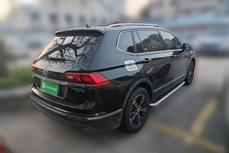 Used Volkswagen Tiguan L 2019 330TSI Automatic Two-Wheel Drive Panoramic Comfort Edition China VI Standard Rear Right 45 Deg