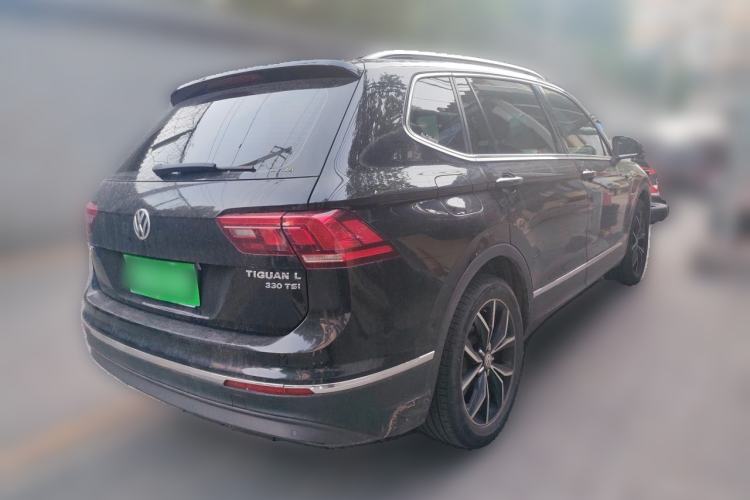 Used Volkswagen Tiguan L 2019 330TSI Automatic Two-Wheel Drive Smart Luxury Version China V Emission Standard Rear Right 45 Deg