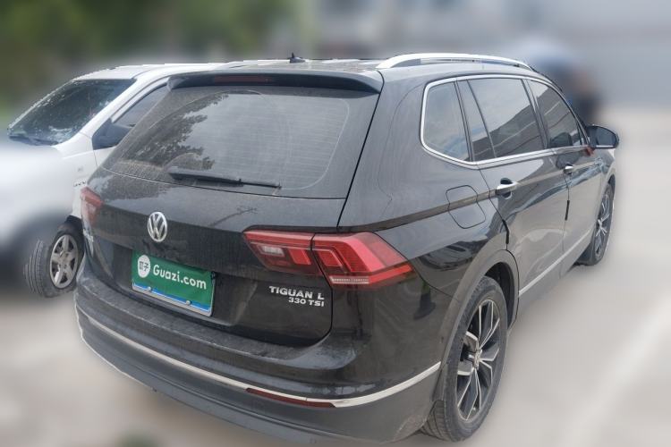 Used Volkswagen Tiguan L 2019 Revised Version 330TSI Automatic Two-Wheel Drive Intelligent Luxury Edition China V Standard Rear Right 45 Deg