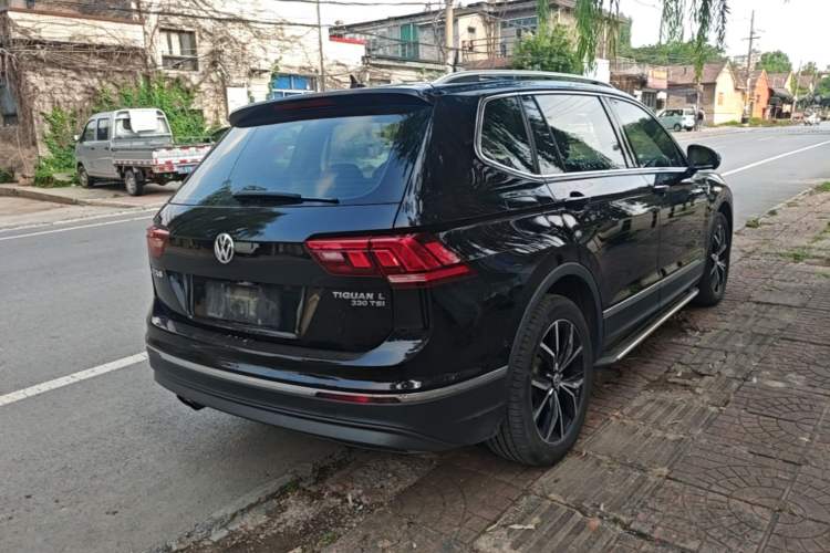 Used Volkswagen Tiguan L 2019 Revised 330TSI Automatic Two-Wheel Drive Smart & Luxury Edition China VI Standard Rear Right 45 Deg