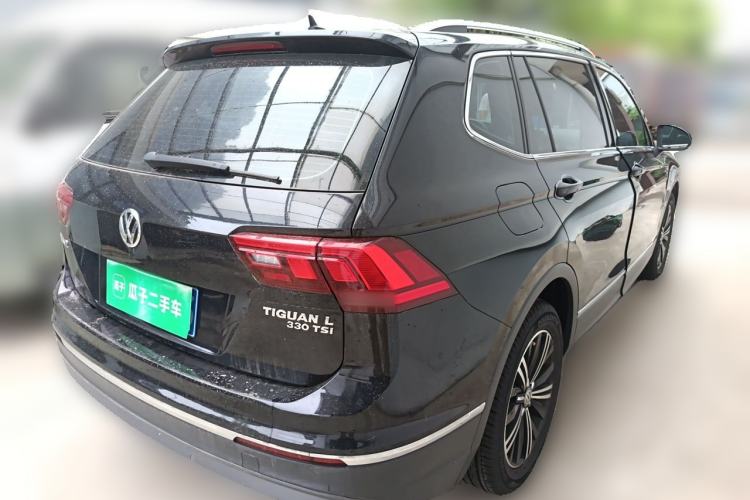 Used Volkswagen Tiguan L 2019 330TSI Automatic Two-Wheel Drive Panoramic Comfort Edition China V Standard Rear Right 45 Deg