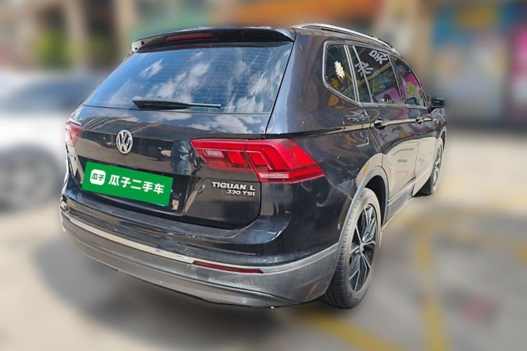 Used Volkswagen Tiguan L 2019 Revised 330TSI Automatic Two-Wheel Drive Smart & Luxury Edition China VI Standard Rear Right 45 Deg
