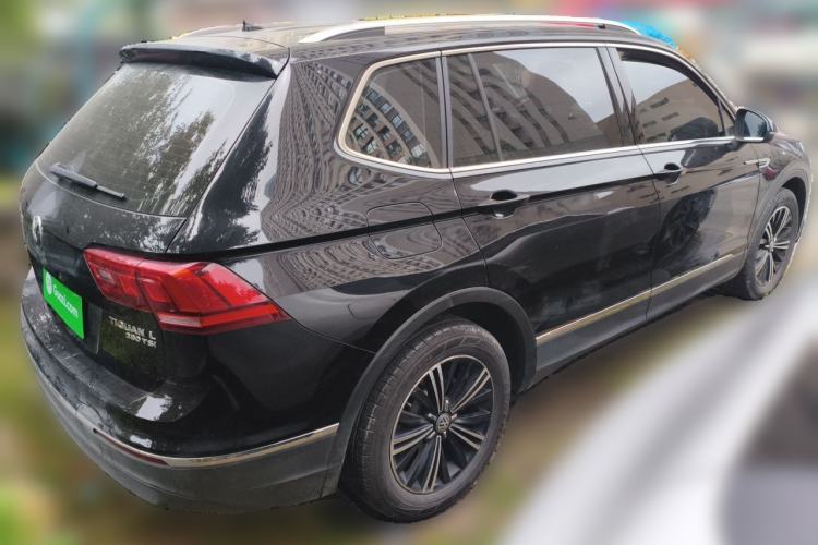 Used Volkswagen Tiguan L 2019 Revised Version 280TSI Automatic Two-Wheel Drive Panoramic Comfort Edition China VI Standard Rear Right 45 Deg
