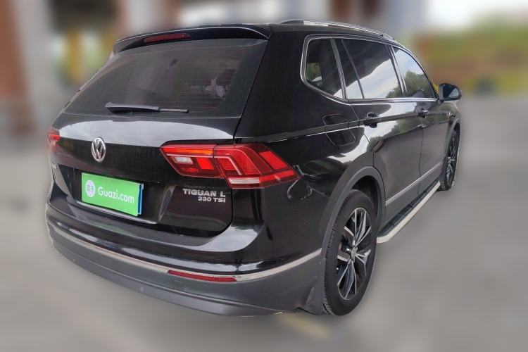 Used Volkswagen Tiguan L 2019 Revised 330TSI Automatic Two-Wheel Drive Smart & Luxury Edition China VI Standard Rear Right 45 Deg