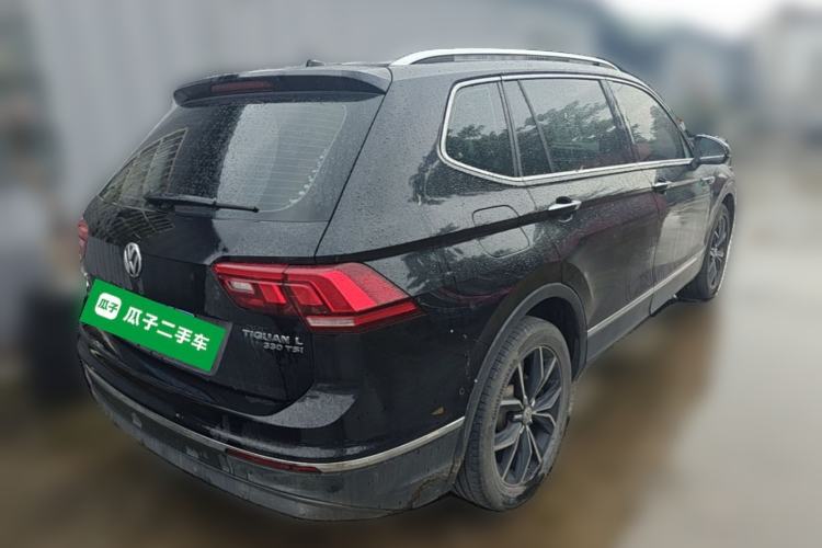 Used Volkswagen Tiguan L 2019 Revised 330TSI Automatic Two-Wheel Drive Smart & Luxury Edition China VI Standard Rear Right 45 Deg