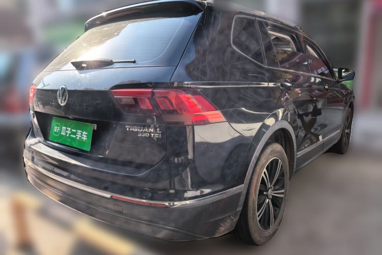 Used Volkswagen Tiguan L 2019 330TSI Automatic Two-Wheel Drive Panoramic Comfort Edition China VI Standard Rear Right 45 Deg