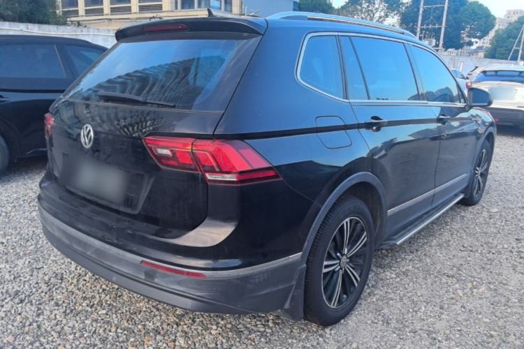 Used Volkswagen Tiguan L 2019 330TSI Automatic Two-Wheel Drive Panoramic Comfort Edition China VI Standard Rear Right 45 Deg