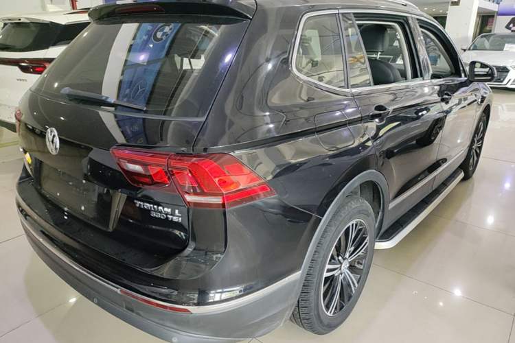 Used Volkswagen Tiguan L 2019 330TSI Automatic Two-Wheel Drive Panoramic Comfort Edition China V Standard Rear Right 45 Deg
