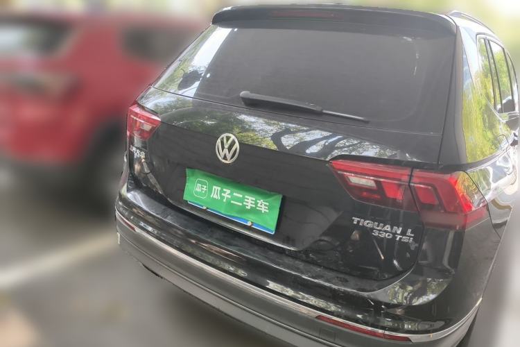 Used Volkswagen Tiguan L 2019 330TSI Automatic Two-Wheel Drive Panoramic Comfort Edition China VI Standard Rear Right 45 Deg
