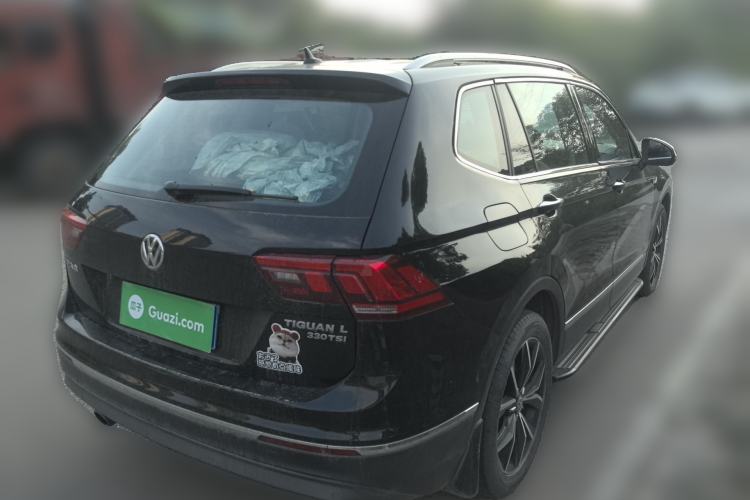Used Volkswagen Tiguan L 2019 Revised 330TSI Automatic Two-Wheel Drive Smart & Luxury Edition China VI Standard Rear Right 45 Deg