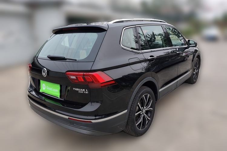Used Volkswagen Tiguan L 2019 Revised 330TSI Automatic Two-Wheel Drive Smart & Luxury Edition China VI Standard Rear Right 45 Deg