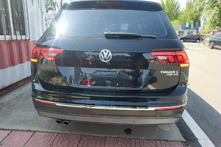 Used Volkswagen Tiguan L 2019 330TSI Automatic Two-Wheel Drive Smart Luxury Version China V Emission Standard Rear
