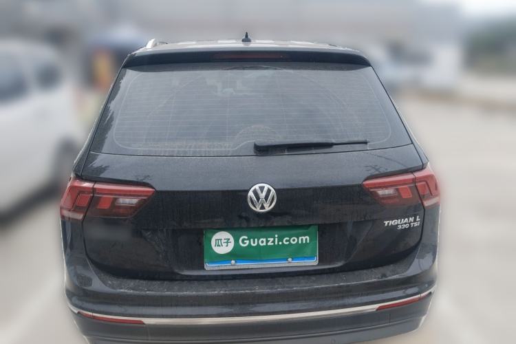 Used Volkswagen Tiguan L 2019 Revised Version 330TSI Automatic Two-Wheel Drive Intelligent Luxury Edition China V Standard Rear