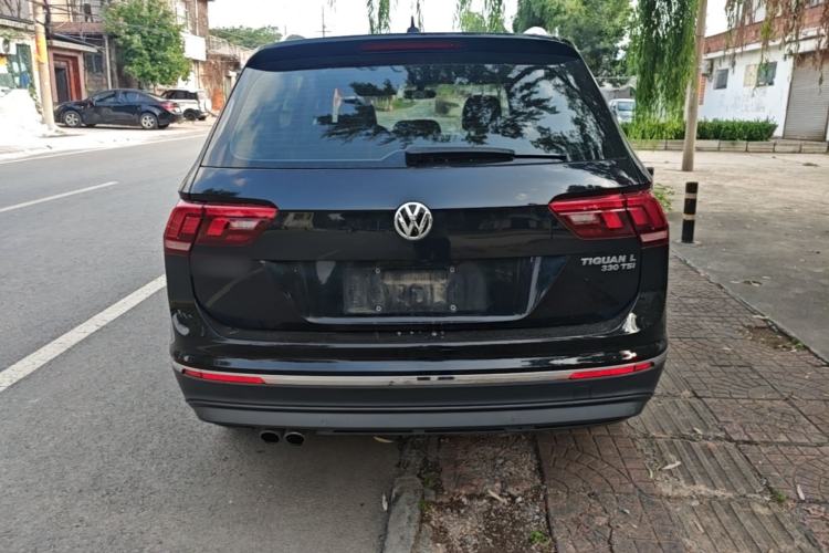 Used Volkswagen Tiguan L 2019 Revised 330TSI Automatic Two-Wheel Drive Smart & Luxury Edition China VI Standard Rear