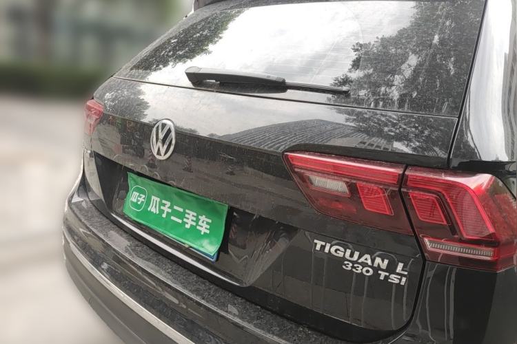 Used Volkswagen Tiguan L 2019 330TSI Automatic Two-Wheel Drive Smart Luxury Version China V Emission Standard Rear